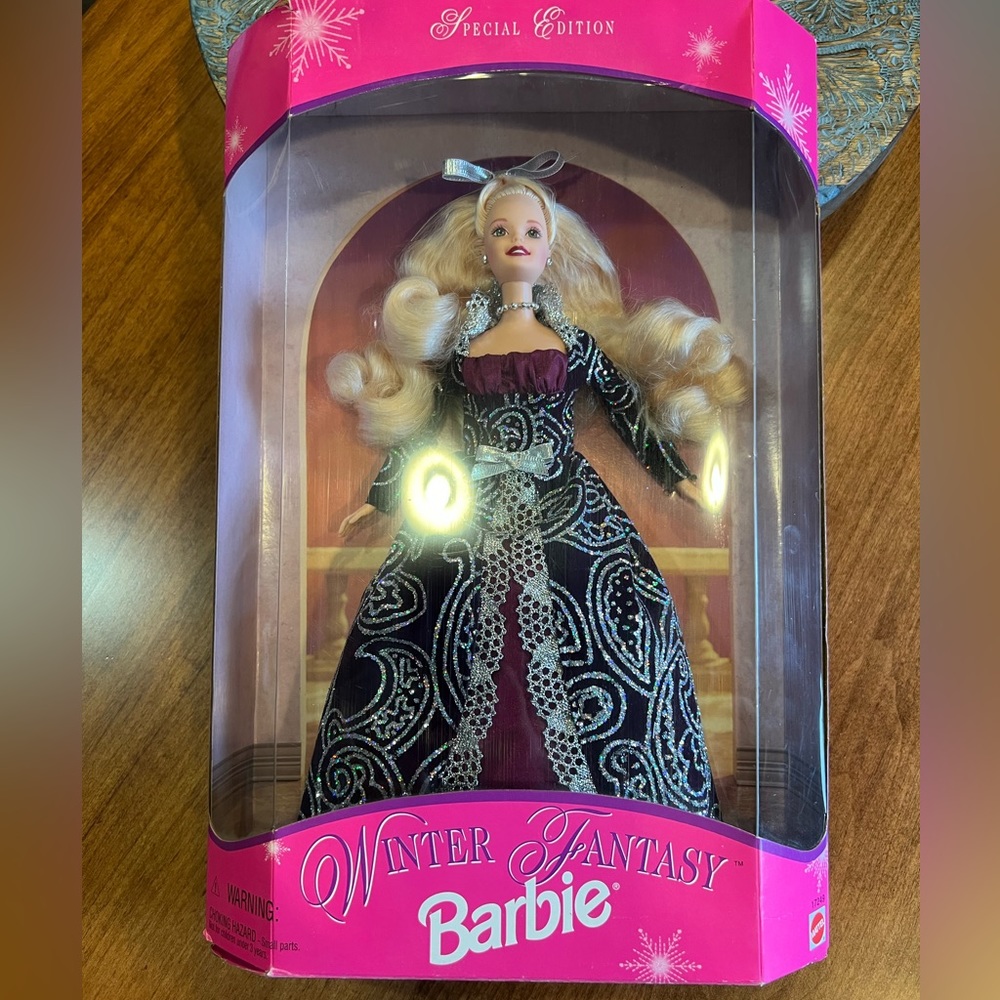 The 1996 Winter Fantasy Ball Barbie